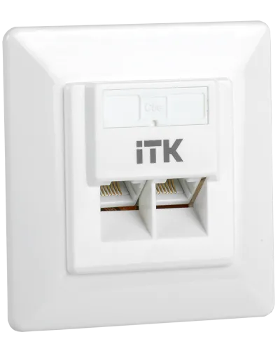 CS2-1C5EU-2-1: Внутренняя розетка RJ45 в Саратове