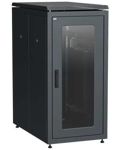 LN05-28U61-G. Шкаф телекоммуникационный 19 напольный 28U. ITK в Саратове