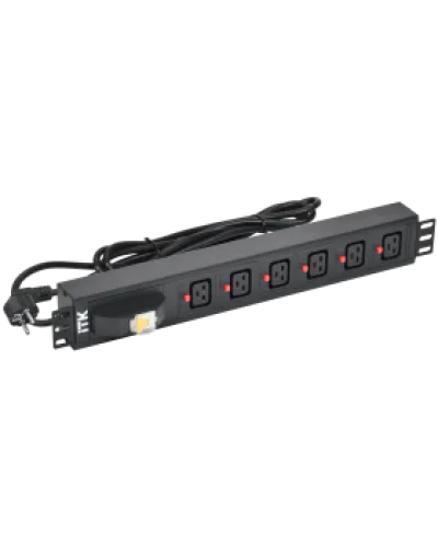 PH21-06C19-11. Блок розеток 19”. ITK в Саратове