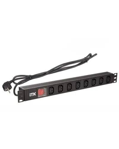 PH12-8C131. Блок розеток 19”. ITK в Саратове