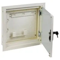 LR16-4H41-G-FR2. Шкаф мультимедиа 2 комнаты 400х400мм. ITK