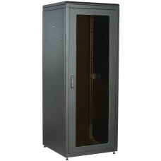 LN05-28U88-GM. Шкаф телекоммуникационный 19 напольный 28U. ITK
