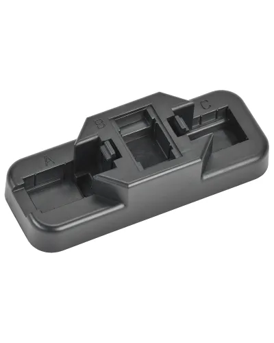 CKJ-000-09. Площадка для заделки модулей Keystone Jack. ITK в Саратове