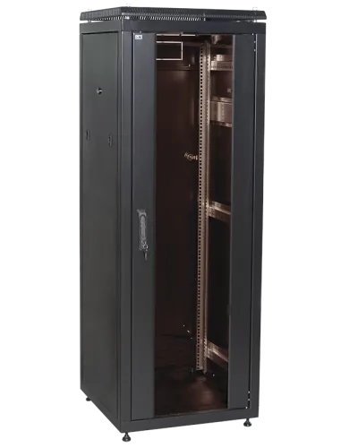 LN05-18U68-G. Шкаф телекоммуникационный 19 напольный 18U. ITK в Саратове