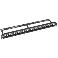 PP24-1UMU: Патч-панель 19"
