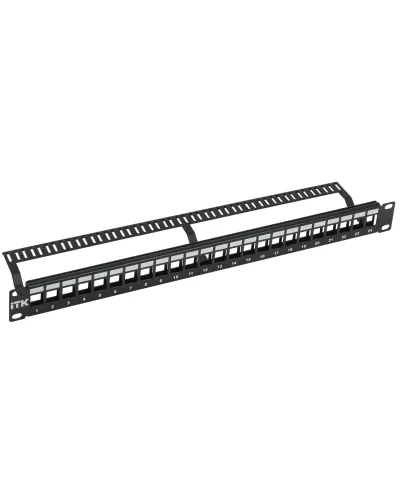 PP24-1UMU: Патч-панель 19" в Саратове