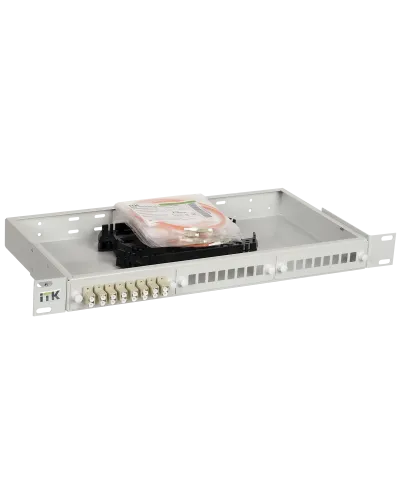 FOBX24-1U-8SCUS50: Кросс оптический 19" в Саратове