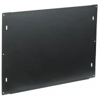LWE5-06U-600-MW. Стенка задняя для шкафа WE 6U шириной 600мм черная. ITK
