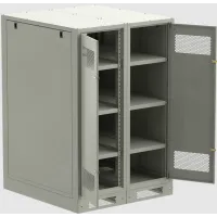 LB35-20H49-2M. Шкаф аккумуляторный. ITK