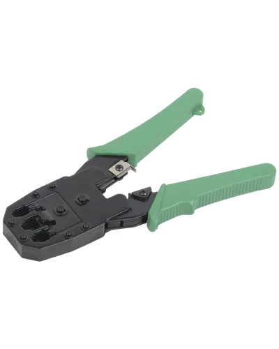 TM1-G10V: Инструмент обжимной RJ45/RJ12/RJ11 ручка PVC в Саратове