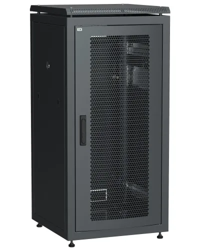 LN05-28U66-P. Шкаф телекоммуникационный 19 напольный 28U. ITK в Саратове