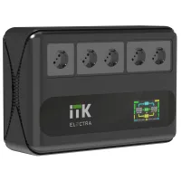 ELT5-600VA-1-001. Источник бесперебойного питания. ITK