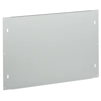 LWE3-06U-600-MW. Стенка задняя для шкафа WE 6U шириной 600мм серая. ITK