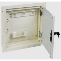 LR16-4H41-G. Шкаф мультимедиа настенный встраиваемый 400х400мм. ITK