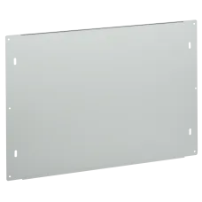 LWE3-12U-600-MW. Стенка задняя для шкафа WE 12U шириной 600мм серая. ITK