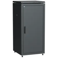 LN05-18U66-M. Шкаф телекоммуникационный 19 напольный 18U. ITK
