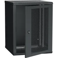 LWR5-15U66-PF. Шкаф телекоммуникационный 19 настенный 15U. ITK