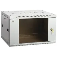 LWR3-15U66-GF. Шкаф телекоммуникационный 19 настенный 15U. ITK