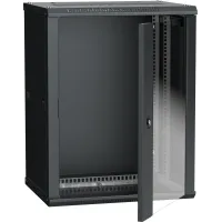 LWR5-18U66-GF. Шкаф телекоммуникационный 19 настенный 18U. ITK