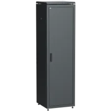 LN05-42U66-M. Шкаф телекоммуникационный 19 напольный 42U. ITK