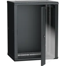 LWR5-18U64-GF. Шкаф телекоммуникационный 19 настенный 18U. ITK