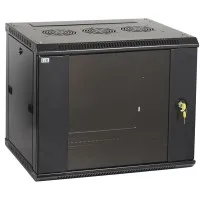 LWR5-15U66-GF. Шкаф телекоммуникационный 19 настенный 15U. ITK