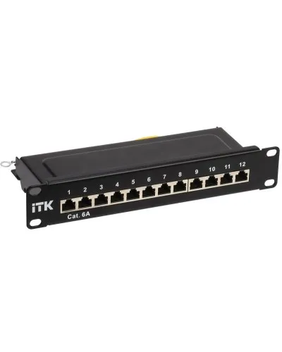 PP12-1UC6AS-D05-10. Патч-панель 10. ITK в Саратове