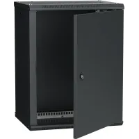 LWR5-15U66-MF. Шкаф телекоммуникационный 19 настенный 15U. ITK