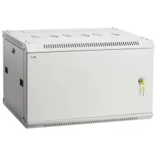 LWR3-06U64-MF. Шкаф телекоммуникационный 19 настенный 6U. ITK