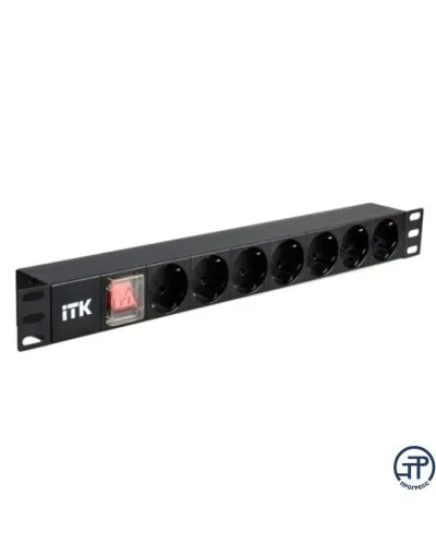 PH12-7D3. Блок розеток 19”. ITK в Саратове