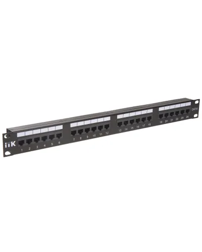PP24-1UC6U-D05: Патч-панель 19" в Саратове