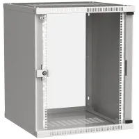 LWE5-15U66-GF. Шкаф телекоммуникационный 19 настенный 15U. ITK
