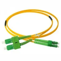 FPC09-SCA-LCA-C2L-100M. Патч-корд оптический. ITK