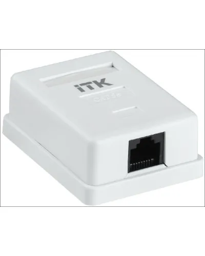 CS2-1C5EF-12: Настенная розетка RJ45 в Саратове
