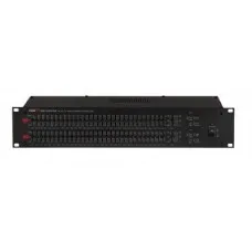 EQ-2231A. Эквалайзер графический двухканальный 31 полосный. Inter-M