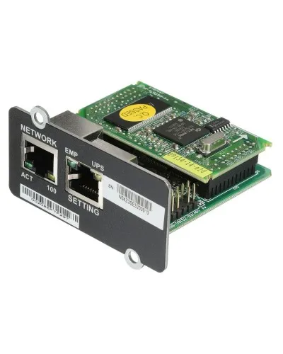 Модуль NMC SNMP II для Ippon Innova RT/Smart Winner II (1022865). Модуль управления и мониторинга по ЛВС. Ippon в Саратове