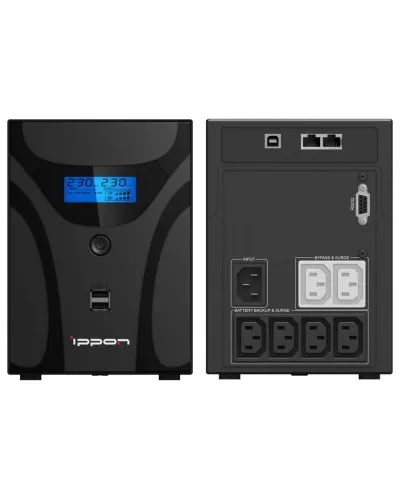 Ippon Smart Power Pro II 1200 (1005583). Источник бесперебойного питания. Ippon в Саратове