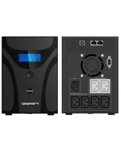 Ippon Smart Power Pro II 1600 (1005588). Источник бесперебойного питания. Ippon в Саратове