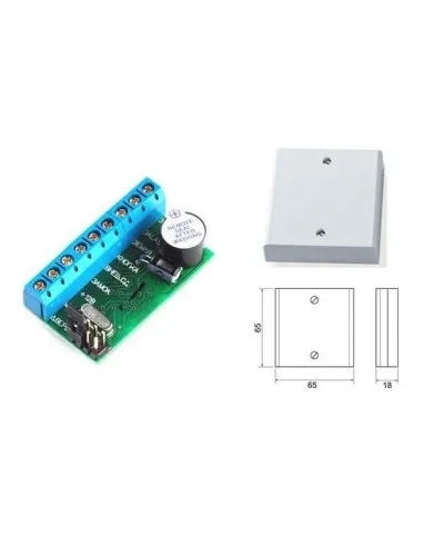 Z-5R (мод. Wiegand 5000 Case). Контроллер для ключей Touch Memory. IronLogic в Саратове