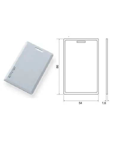 IL-05E (num). Карта proximity стандартная. IronLogic в Саратове