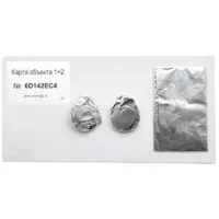 Карта объекта 1+2. Проксимити карта. IronLogic