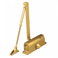 JDC-S65 (золото). Доводчик с рычажной тягой. J-LOCK