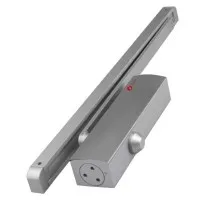 JDC-E45GB (бронза). Доводчик со скользящим каналом. J-LOCK