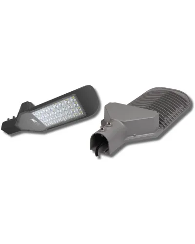 PSL 02  80w 5000K IP65 GR (5005808). Светильник консольный уличный светодиодный. JazzWay в Саратове