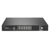 KN-SW1602SFP/M2. Коммутатор с питанием по PoE. KENO