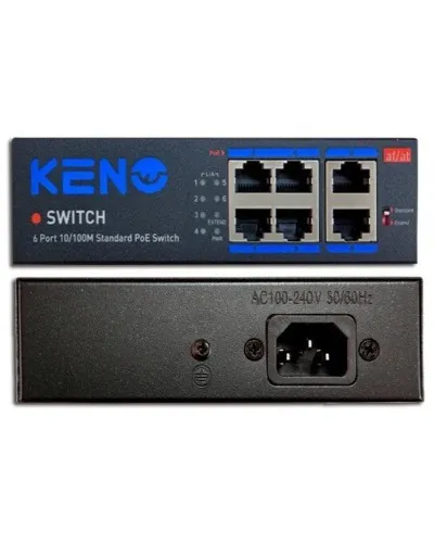 KN-SW402POE+. Коммутатор с питанием по PoE. KENO в Саратове