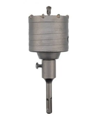 Коронка по бетону в сборе М22х80 мм SDS PLUS (KR-91-0414): Аксессуар для электроинструмента в Саратове