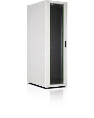 LN-DB32U6010-LG-111-F. Шкаф телекоммуникационный 19 напольный 32U. LANDE в Саратове