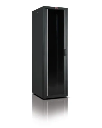 LN-DB42U6080-BL-111-F. Шкаф телекоммуникационный 19 напольный 42U. LANDE в Саратове