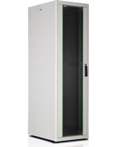 LN-DB26U6080-LG-111-F. Шкаф телекоммуникационный 19 напольный 26U. LANDE в Саратове